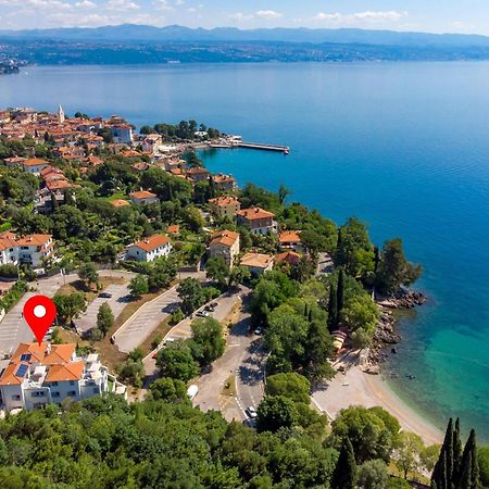 Plage Lovran Residence Екстер'єр фото