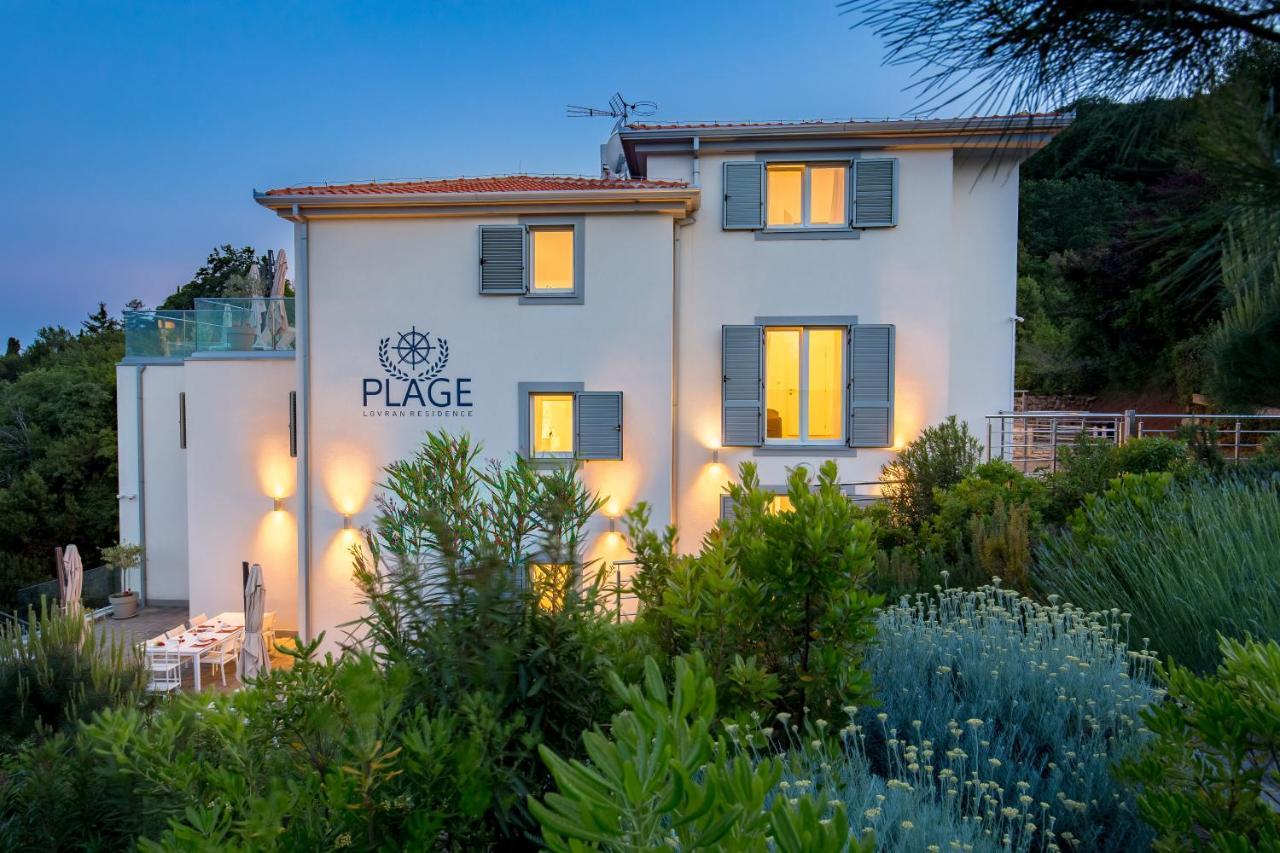 Plage Lovran Residence Екстер'єр фото