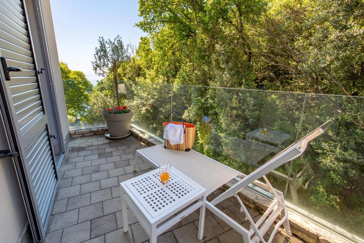 Plage Lovran Residence Екстер'єр фото