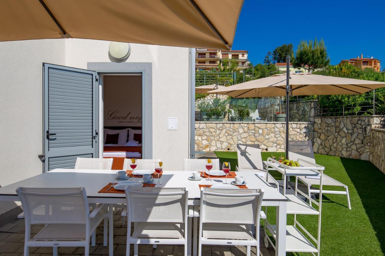 Plage Lovran Residence Екстер'єр фото