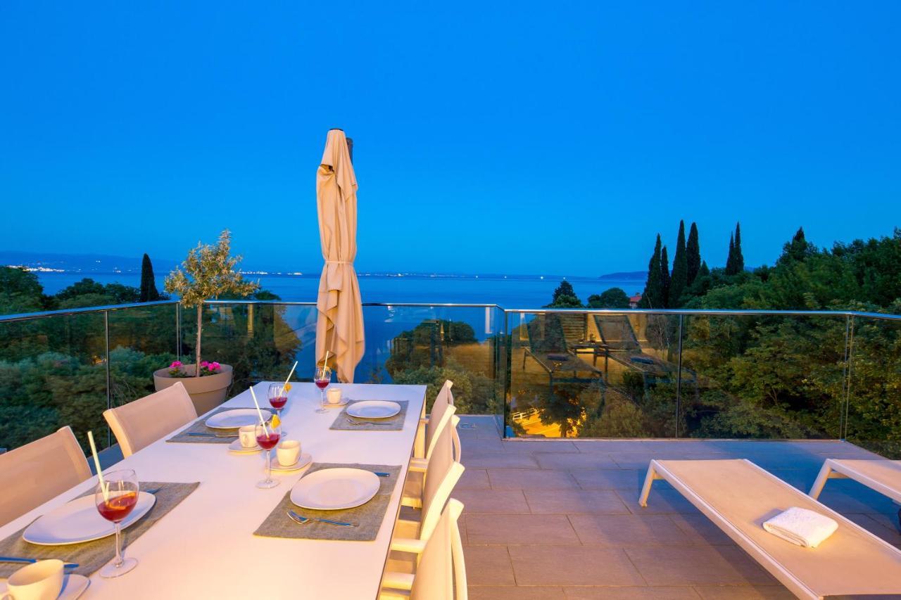 Plage Lovran Residence Екстер'єр фото
