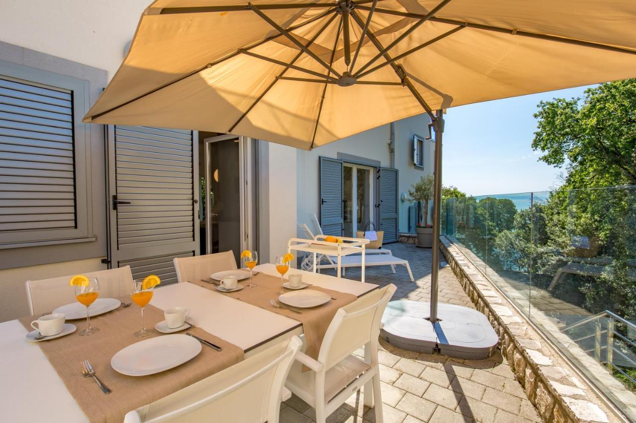 Plage Lovran Residence Екстер'єр фото