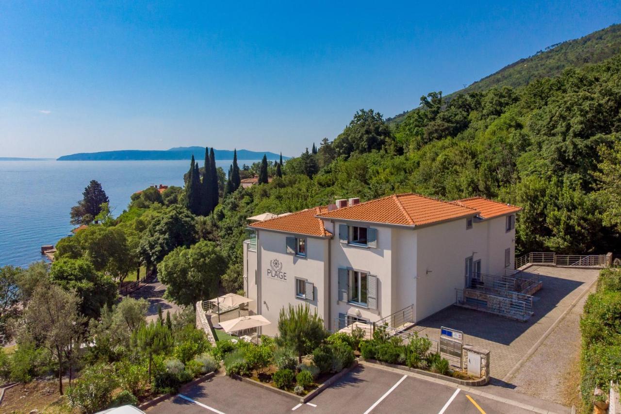 Plage Lovran Residence Екстер'єр фото