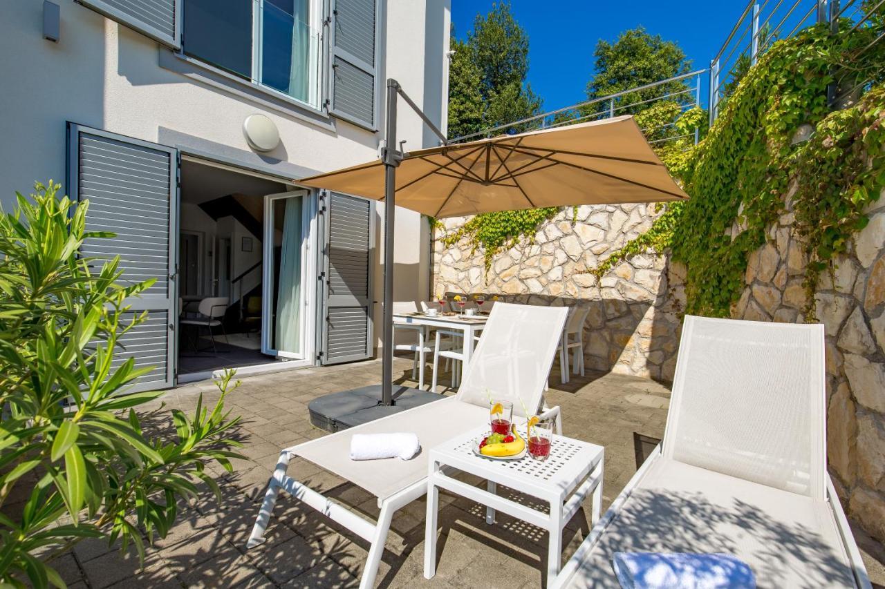 Plage Lovran Residence Екстер'єр фото