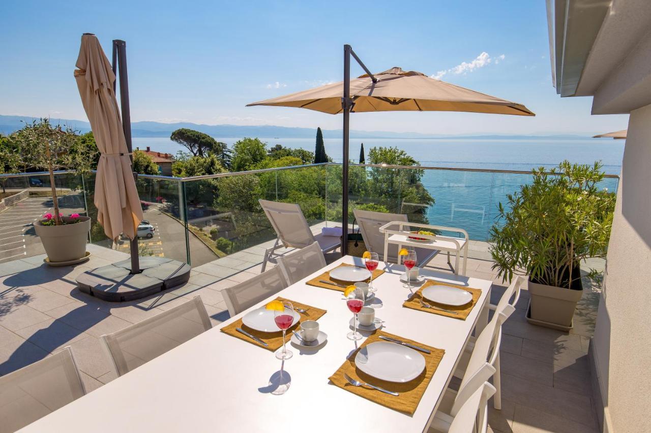 Plage Lovran Residence Екстер'єр фото
