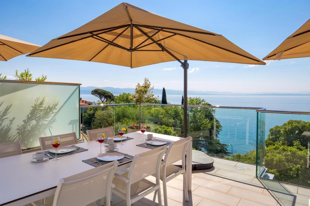 Plage Lovran Residence Екстер'єр фото