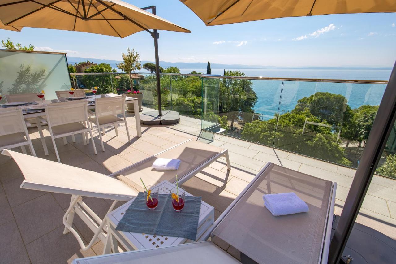 Plage Lovran Residence Екстер'єр фото