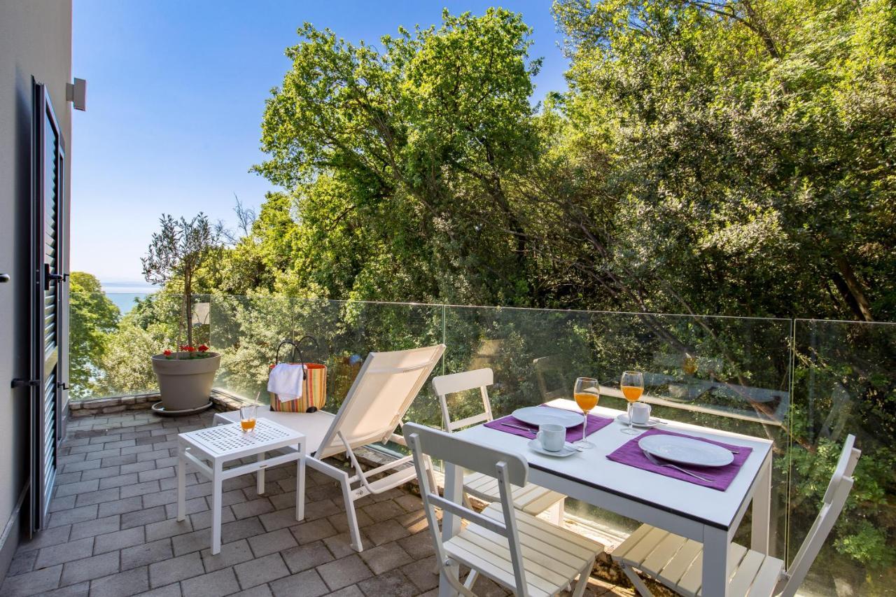 Plage Lovran Residence Екстер'єр фото