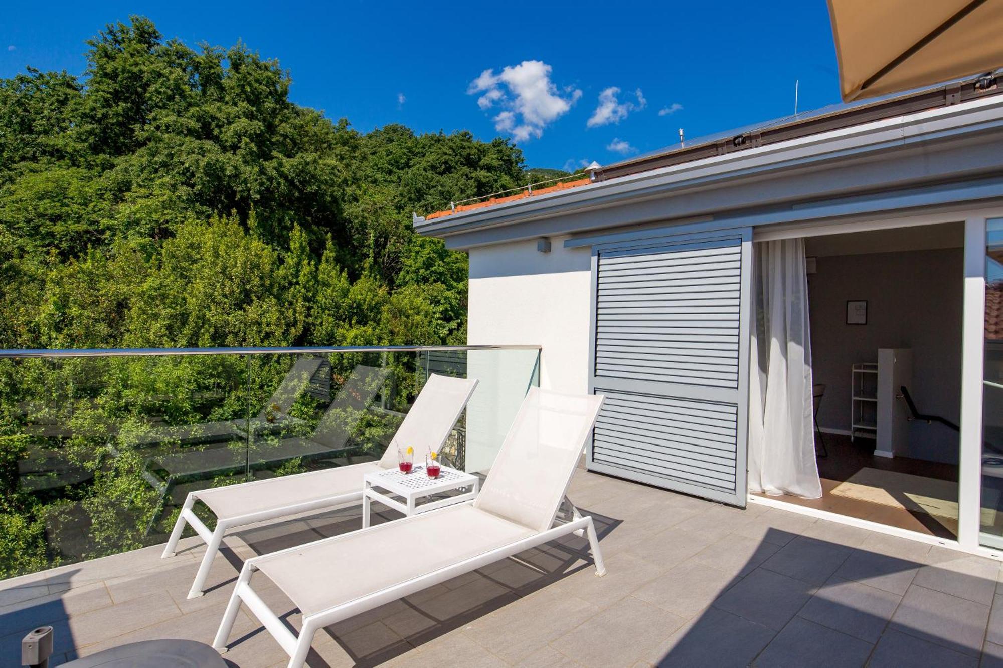 Plage Lovran Residence Екстер'єр фото