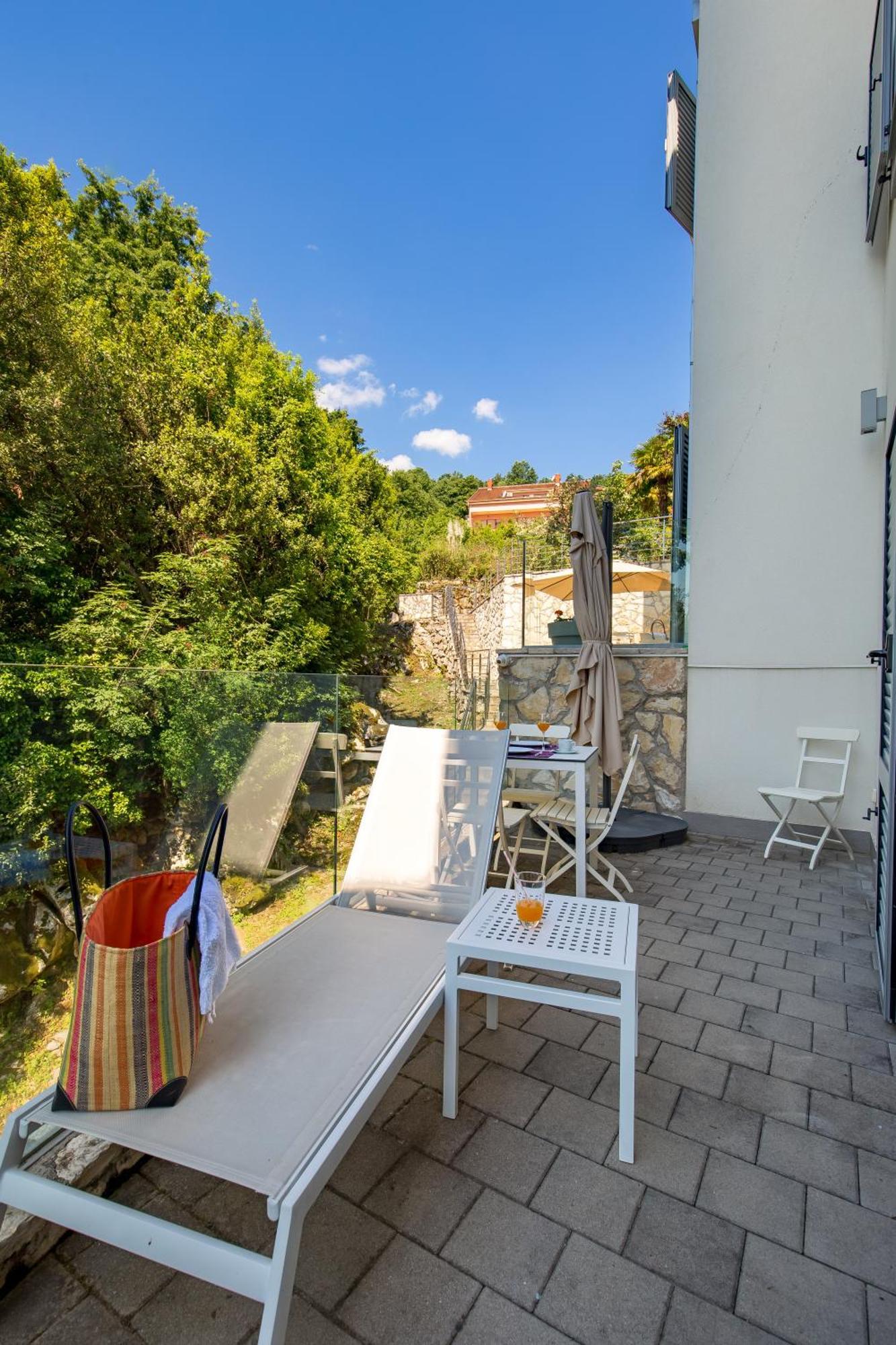 Plage Lovran Residence Екстер'єр фото