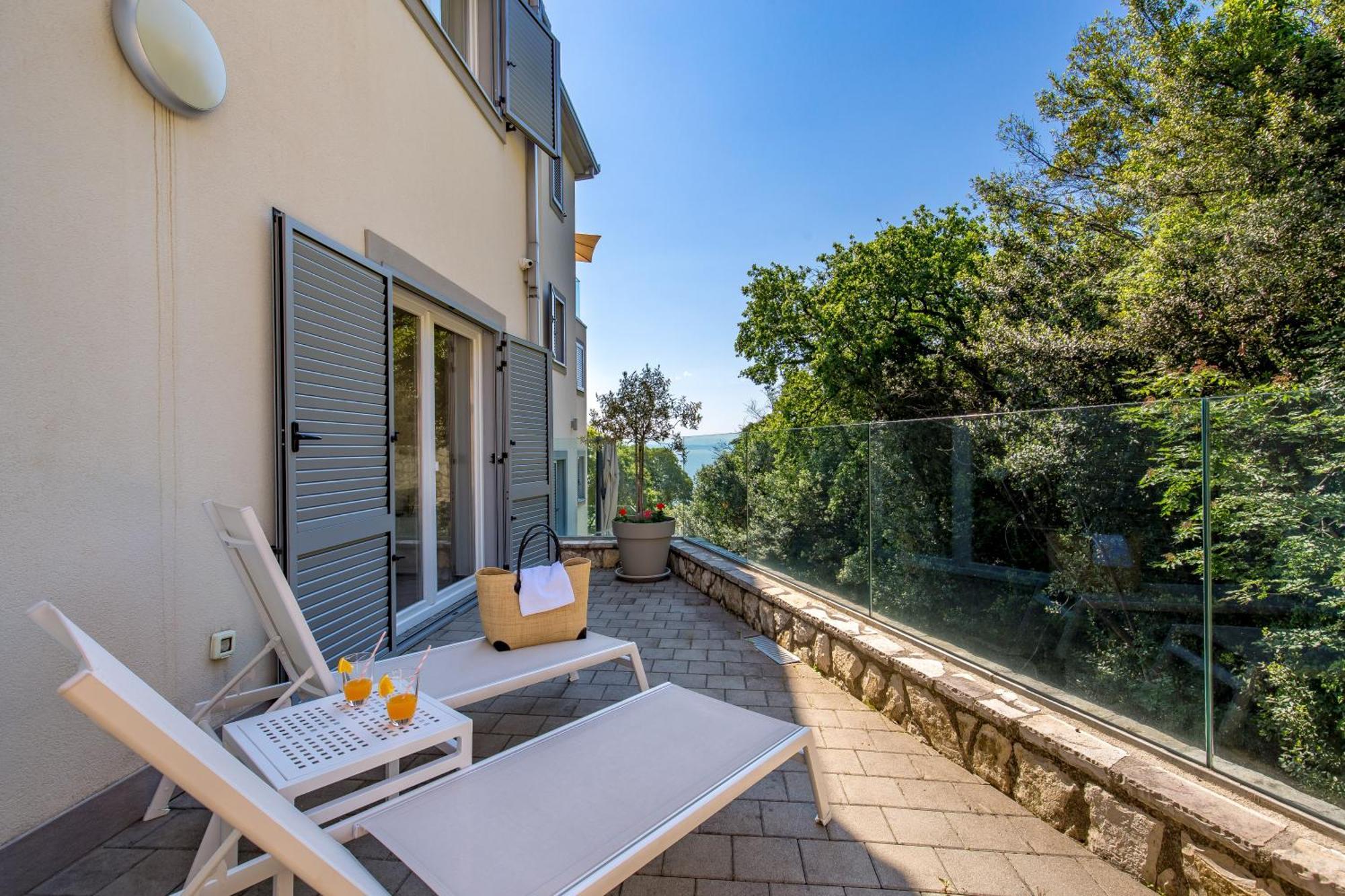 Plage Lovran Residence Екстер'єр фото