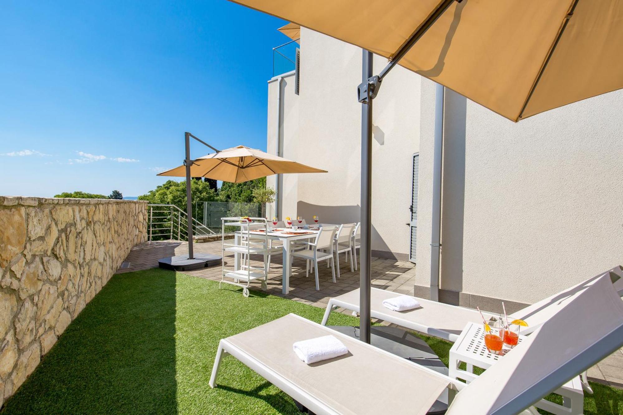Plage Lovran Residence Екстер'єр фото
