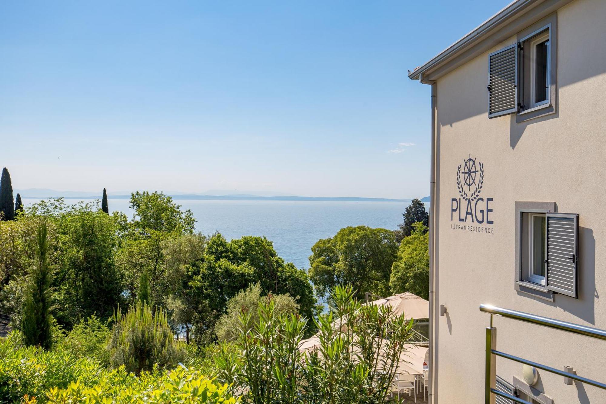 Plage Lovran Residence Екстер'єр фото