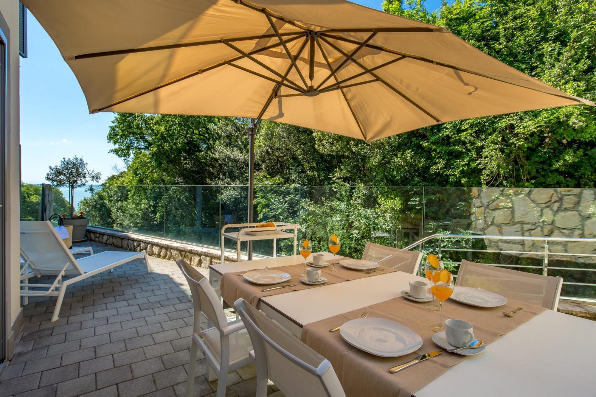 Plage Lovran Residence Екстер'єр фото