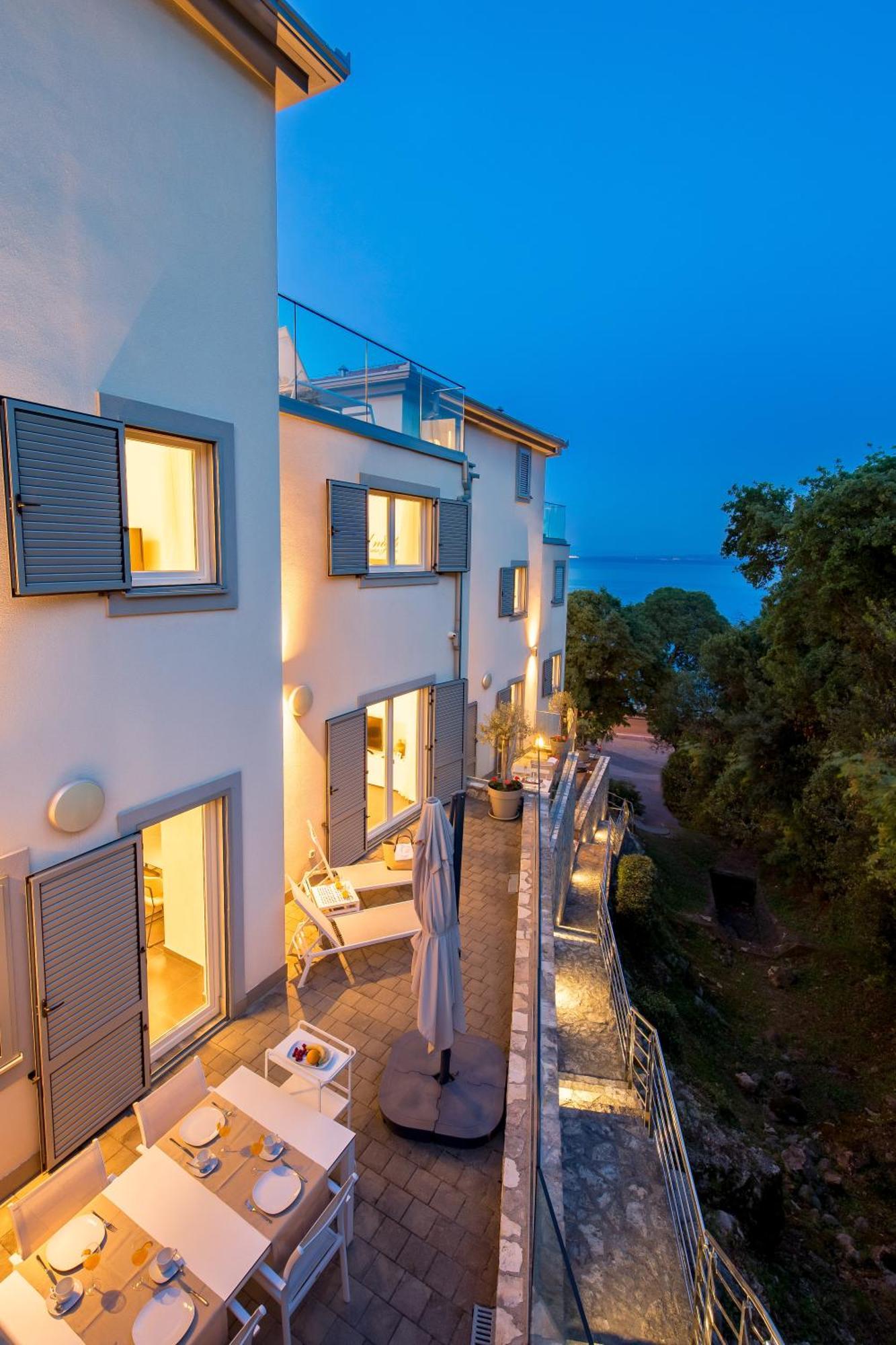 Plage Lovran Residence Екстер'єр фото