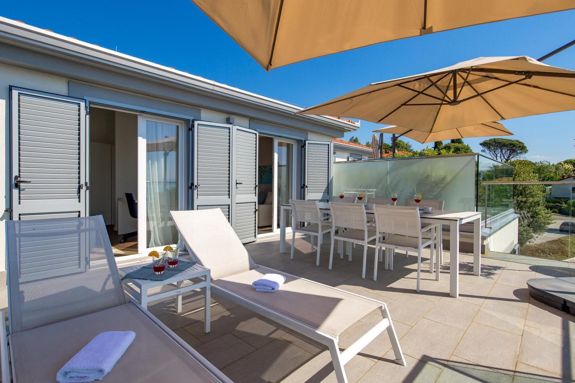 Plage Lovran Residence Екстер'єр фото