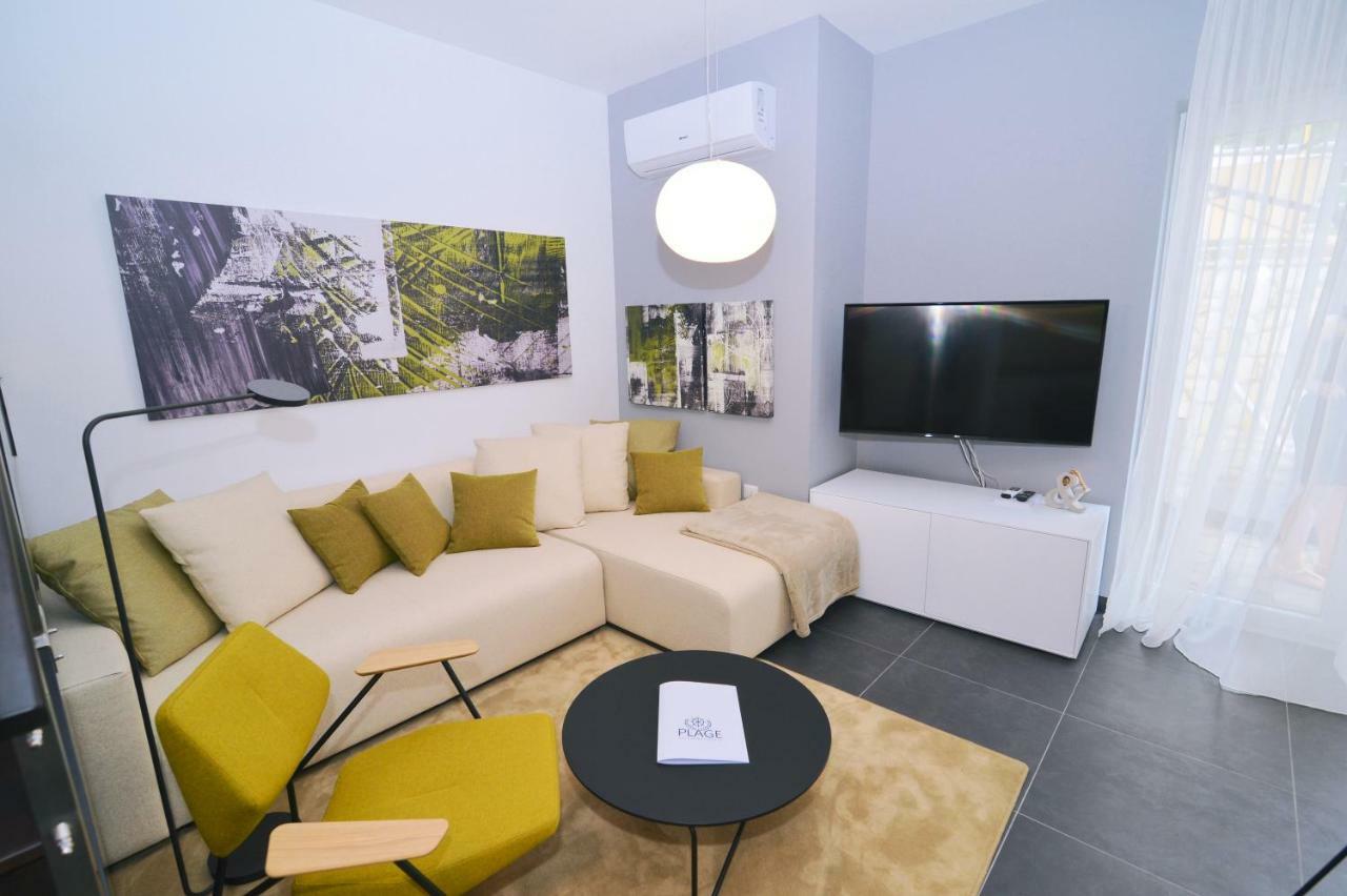 Plage Lovran Residence Екстер'єр фото
