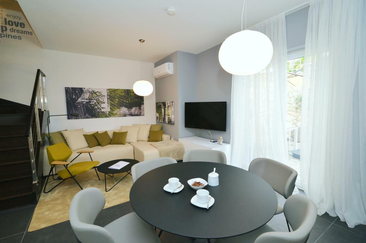 Plage Lovran Residence Екстер'єр фото