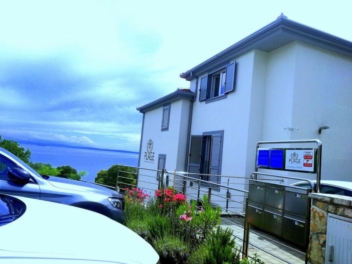 Plage Lovran Residence Екстер'єр фото