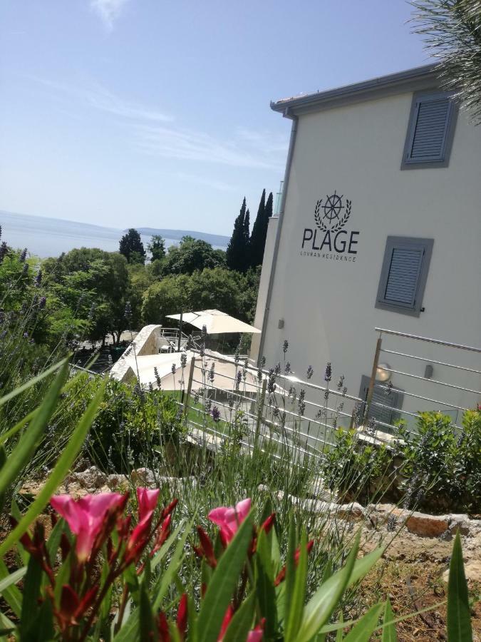 Plage Lovran Residence Екстер'єр фото