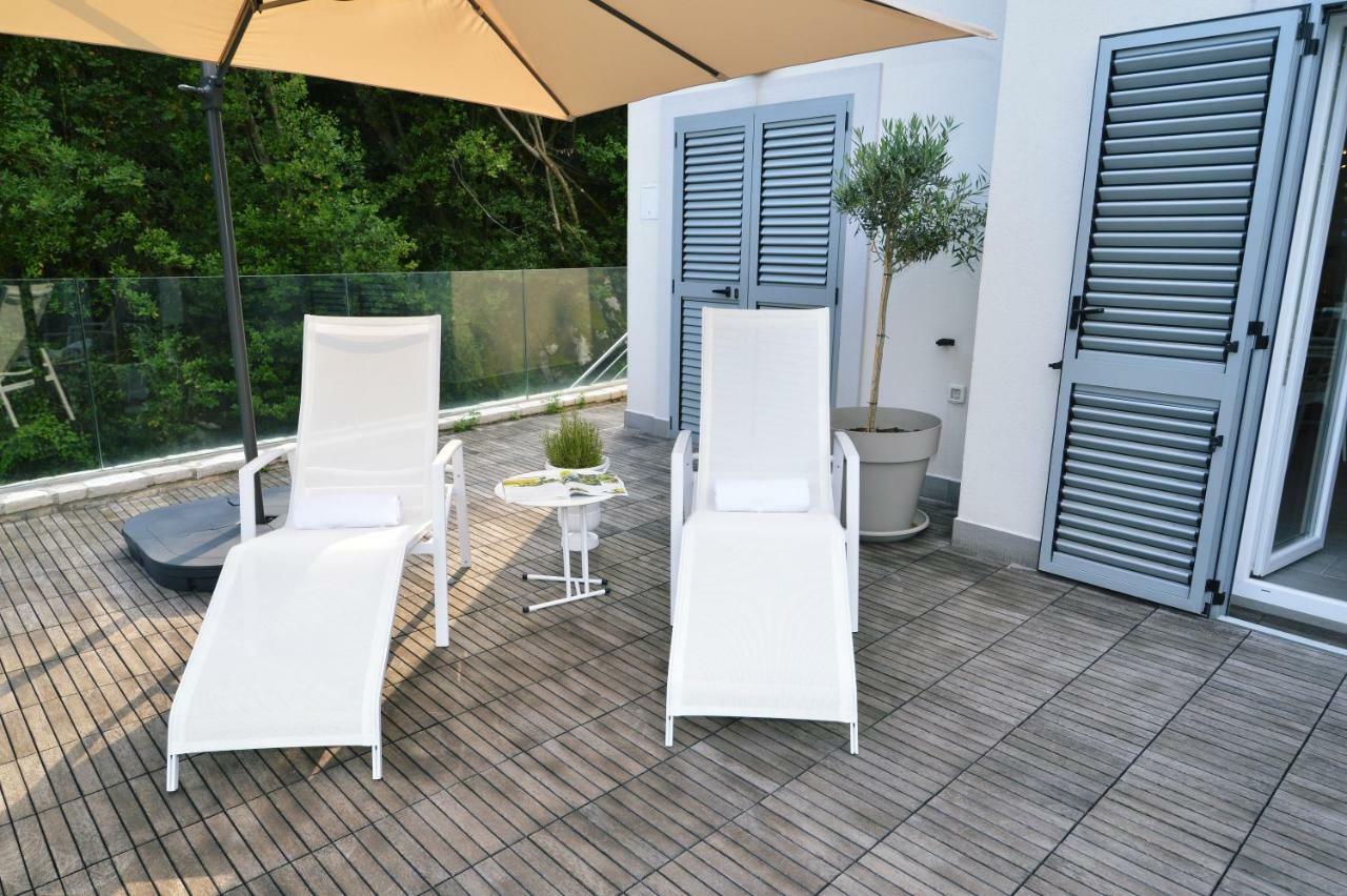 Plage Lovran Residence Екстер'єр фото